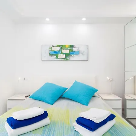 Apartment 241 Quiet With Terrace And Barbecue Playa de las Americas (Tenerife)