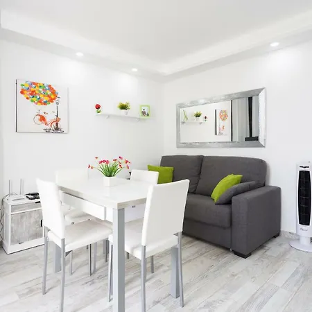 241 Quiet With Terrace And Barbecue Playa de las Americas (Tenerife)